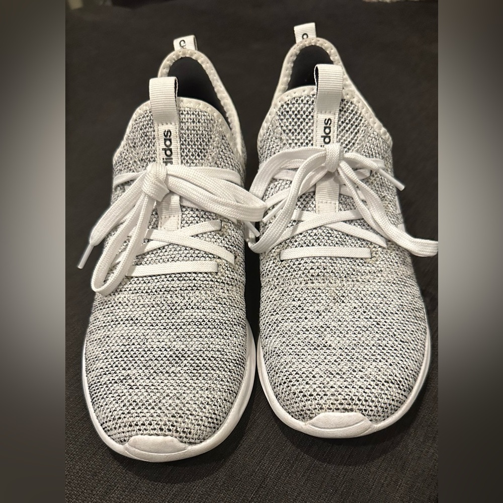 Adidas Cloudfoam Super White Size 8.5